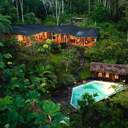 Hamadryade Lodge Misahualli Bagian luar foto
