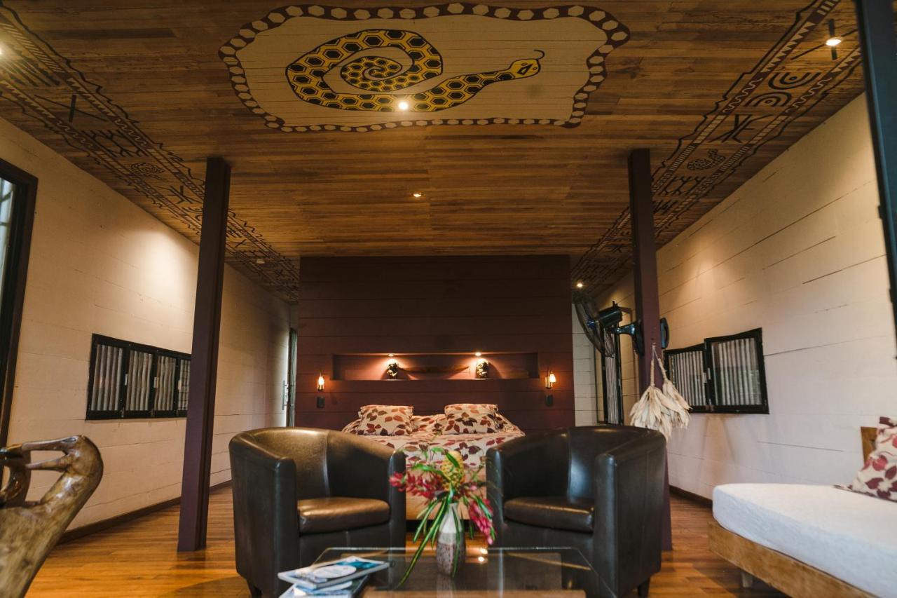 Hamadryade Lodge Misahualli Bagian luar foto