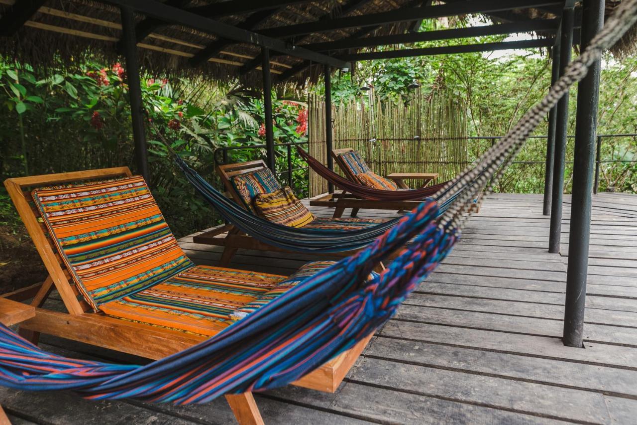 Hamadryade Lodge Misahualli Bagian luar foto