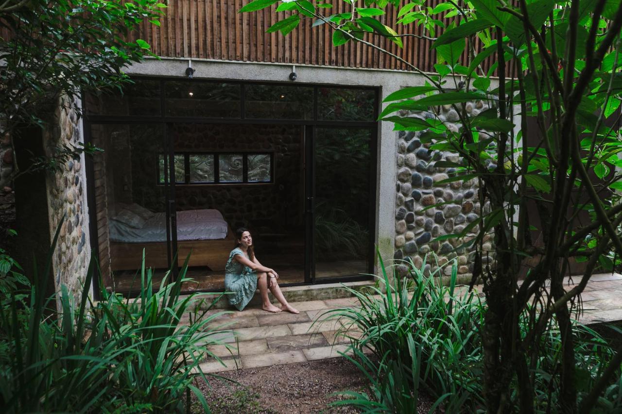 Hamadryade Lodge Misahualli Bagian luar foto