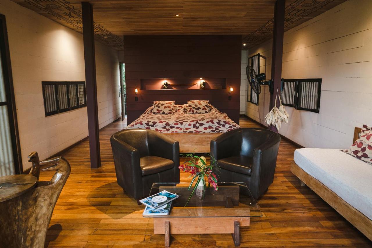 Hamadryade Lodge Misahualli Bagian luar foto