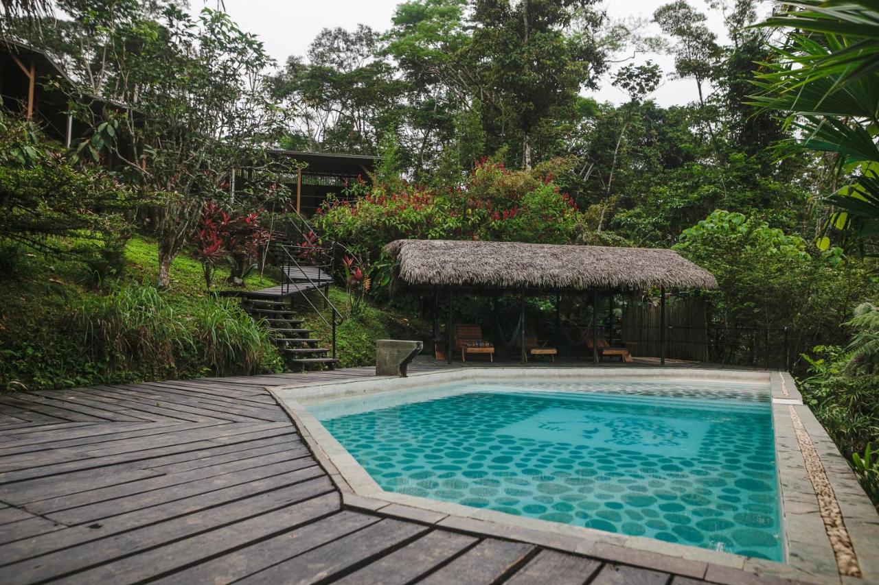 Hamadryade Lodge Misahualli Bagian luar foto