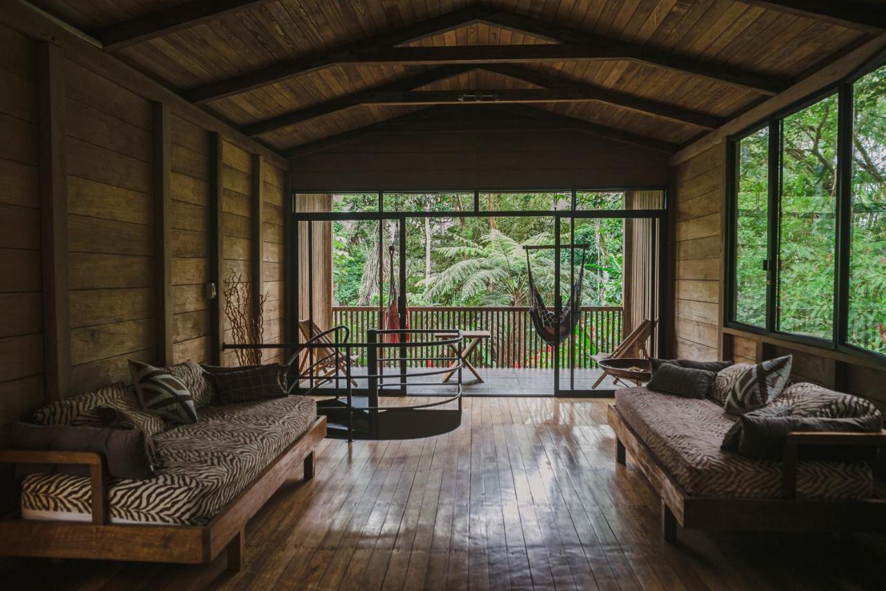 Hamadryade Lodge Misahualli Bagian luar foto