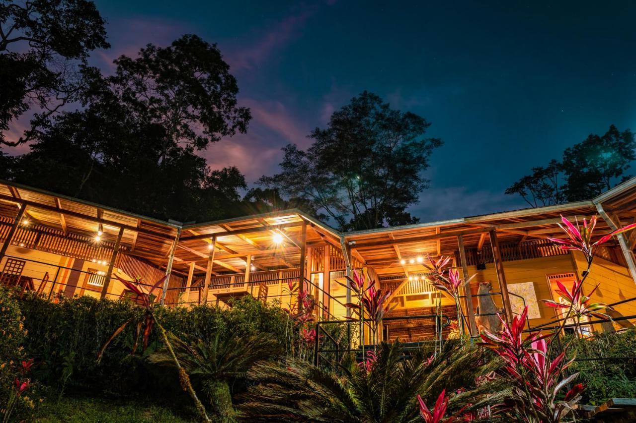 Hamadryade Lodge Misahualli Bagian luar foto