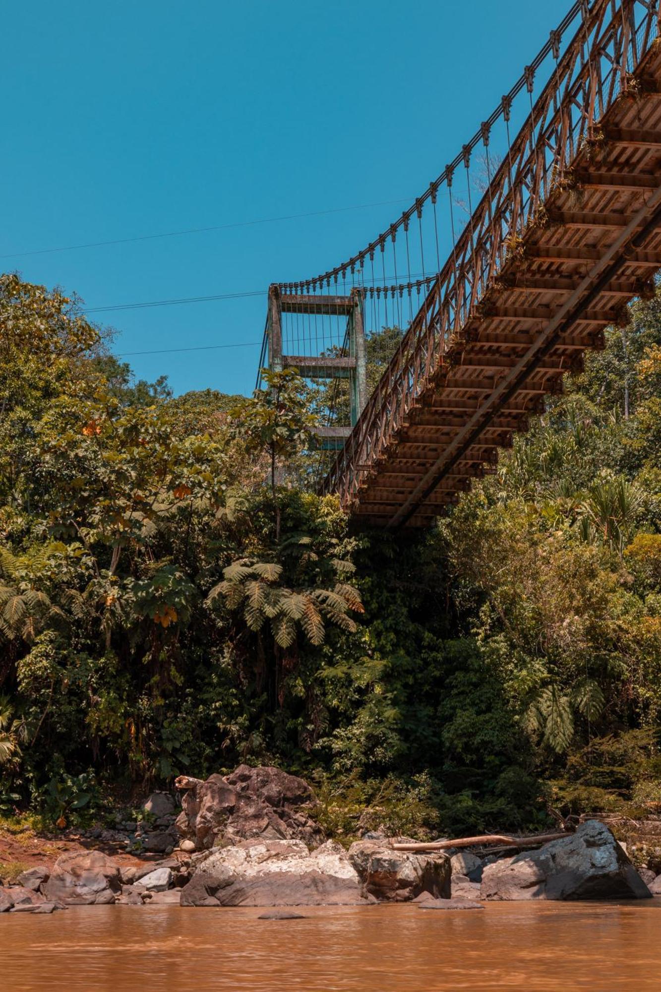 Hamadryade Lodge Misahualli Bagian luar foto