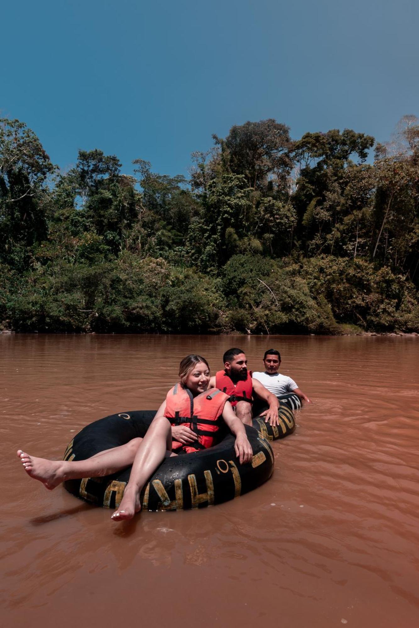 Hamadryade Lodge Misahualli Bagian luar foto