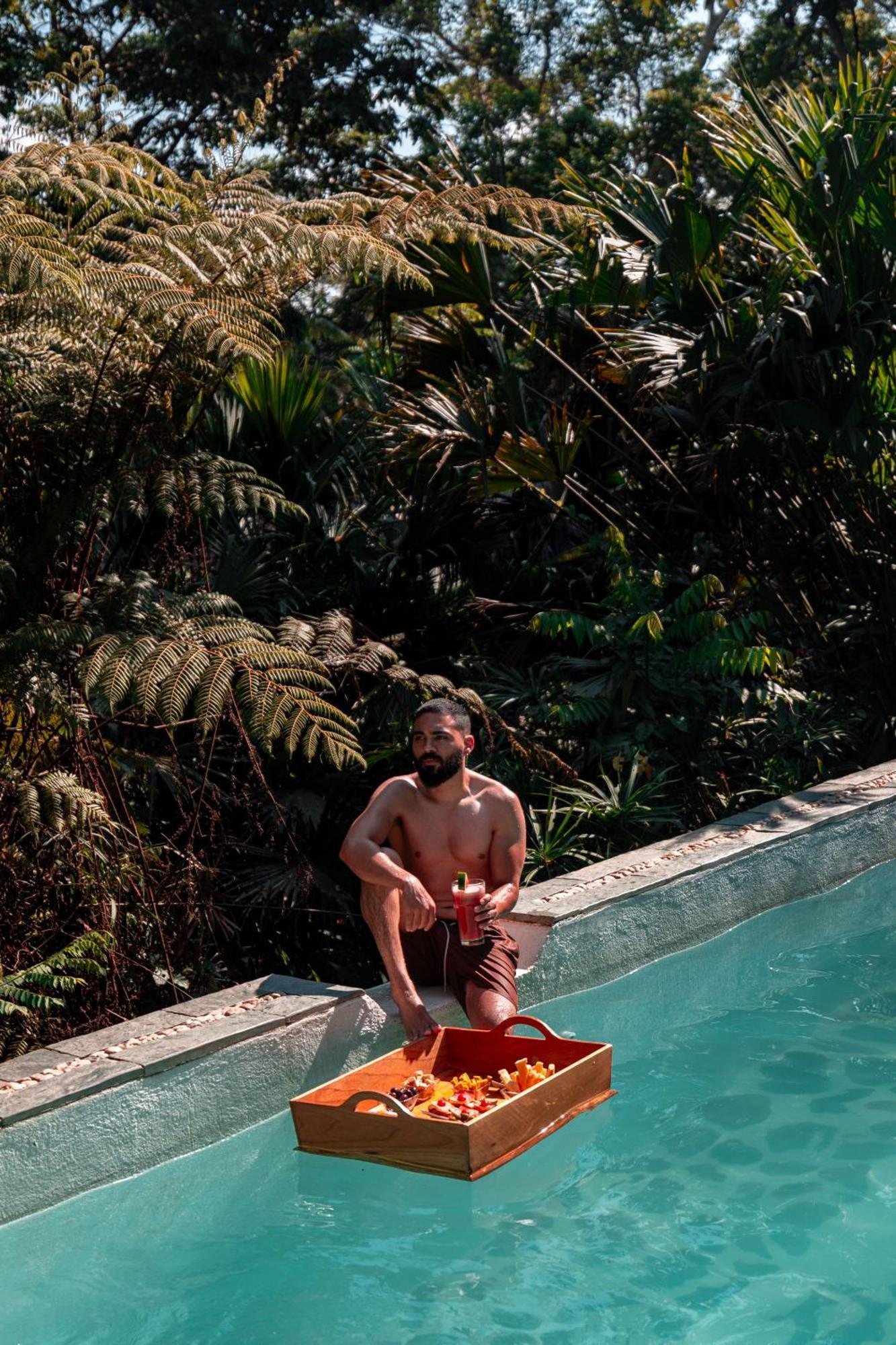 Hamadryade Lodge Misahualli Bagian luar foto
