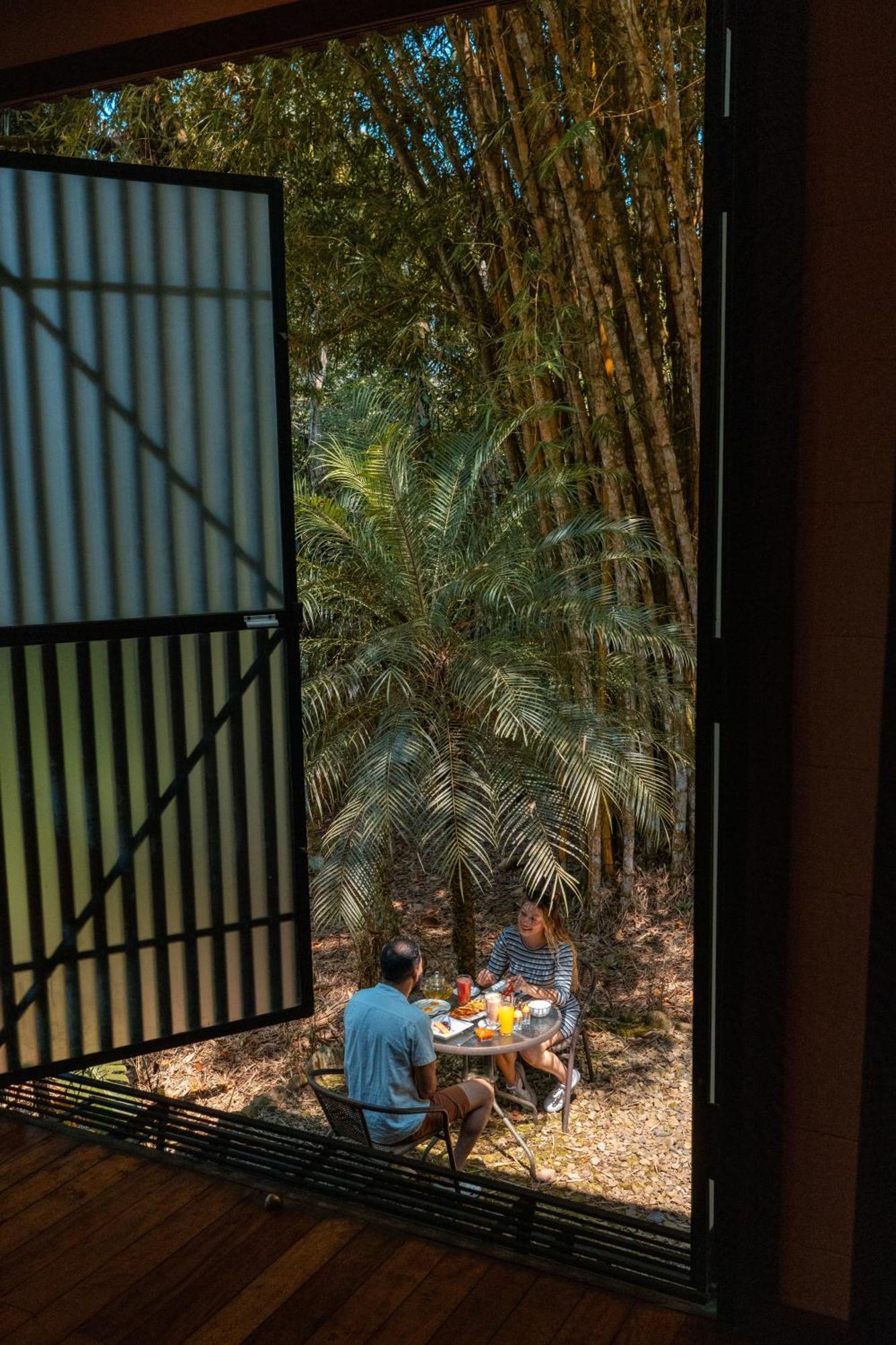 Hamadryade Lodge Misahualli Bagian luar foto