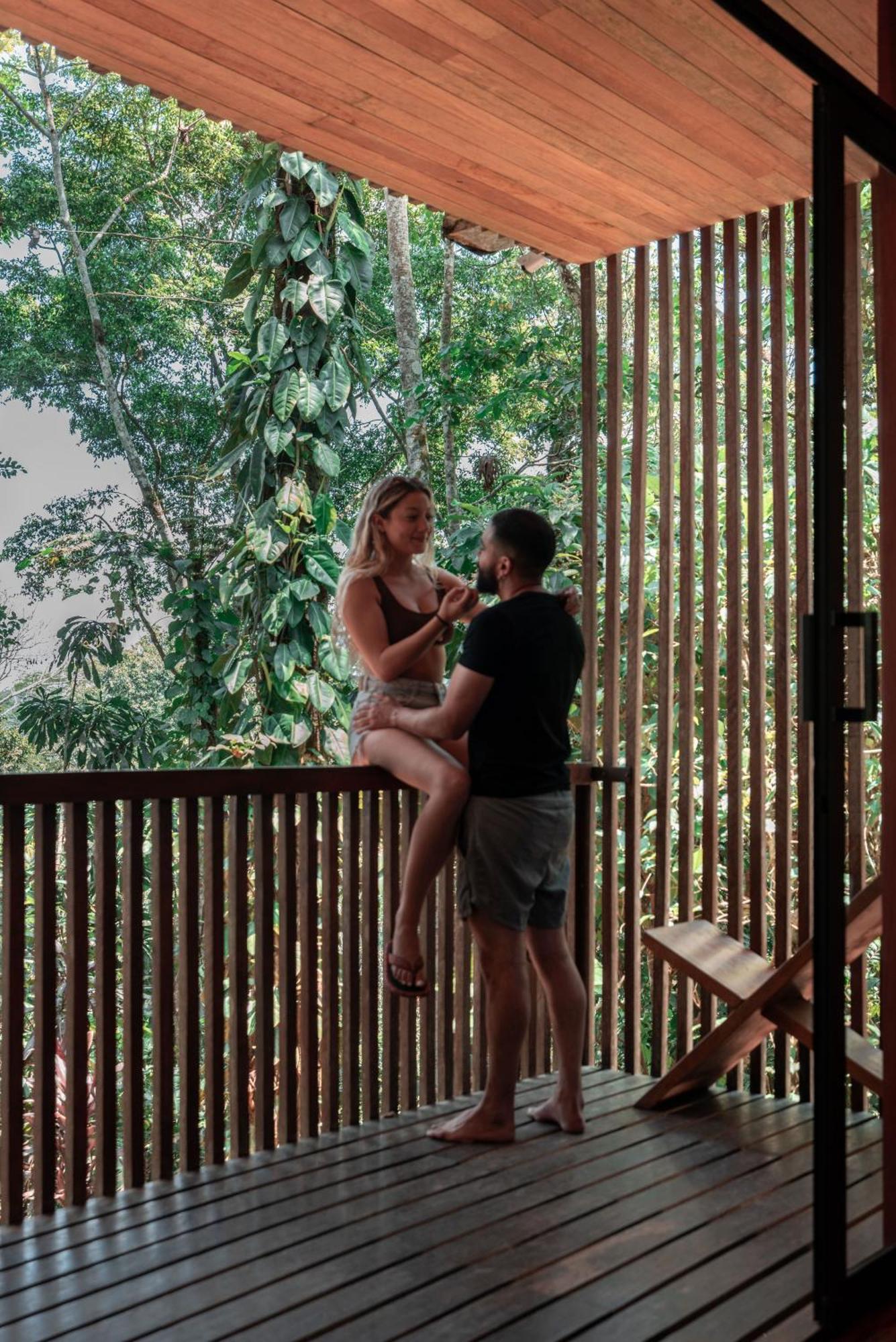 Hamadryade Lodge Misahualli Bagian luar foto