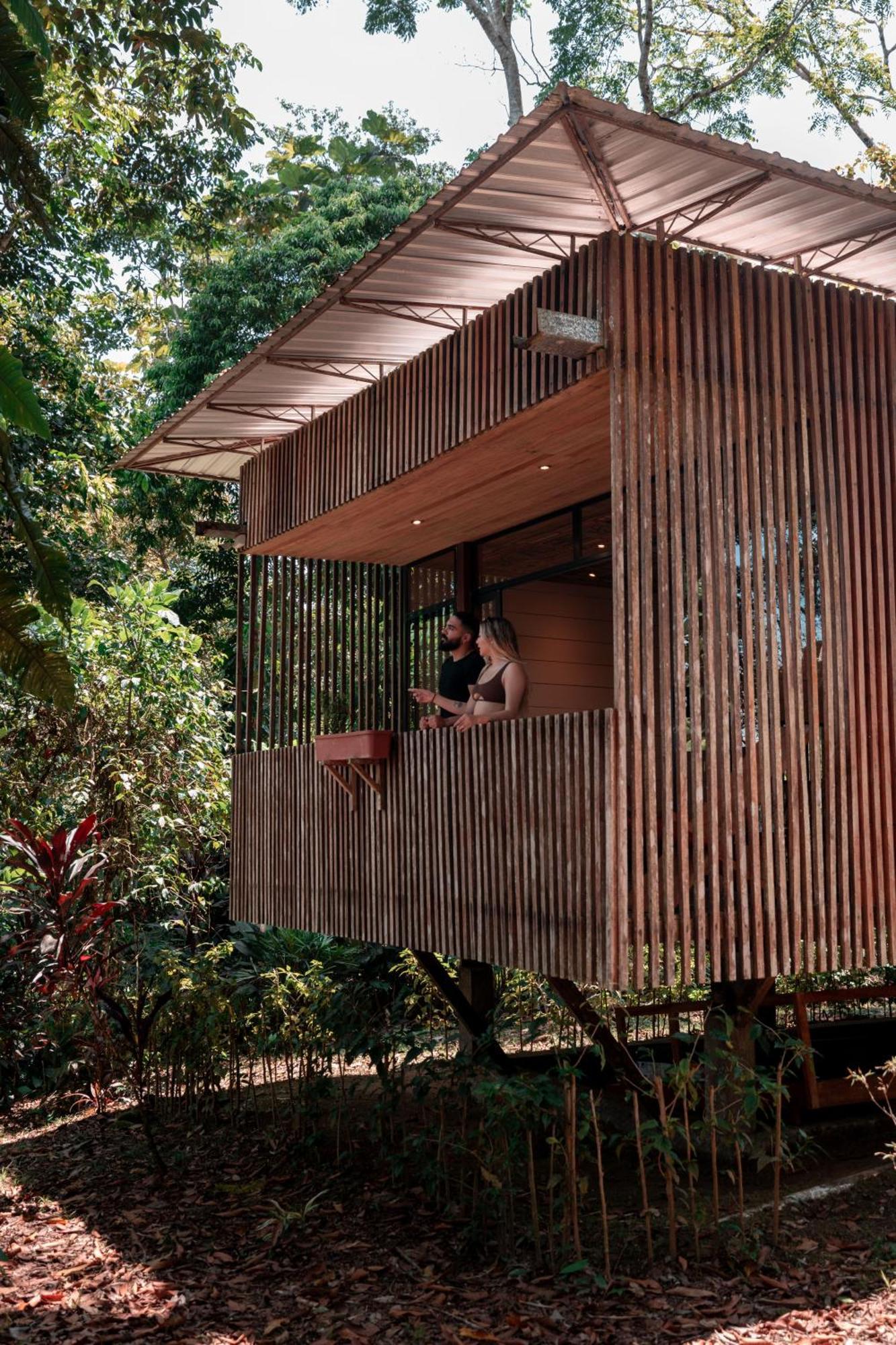 Hamadryade Lodge Misahualli Bagian luar foto