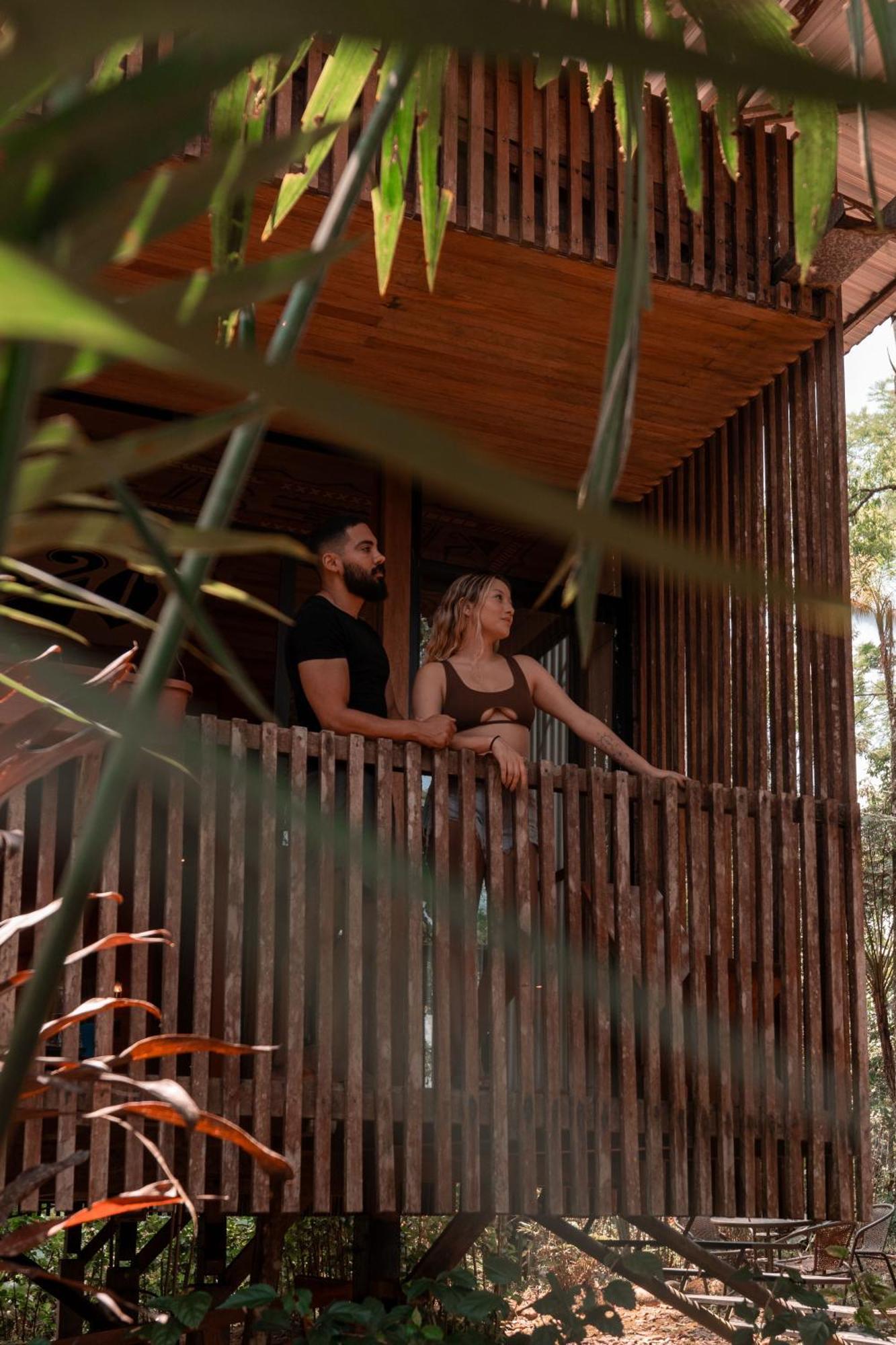 Hamadryade Lodge Misahualli Bagian luar foto