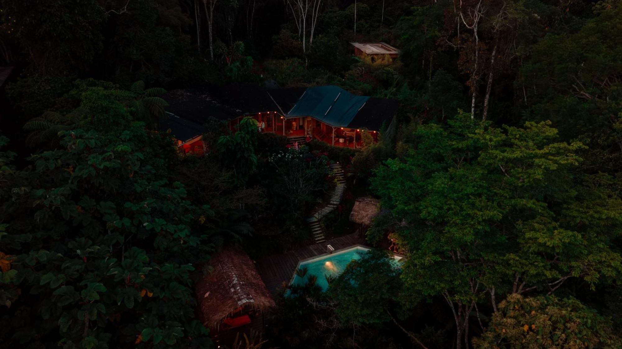 Hamadryade Lodge Misahualli Bagian luar foto