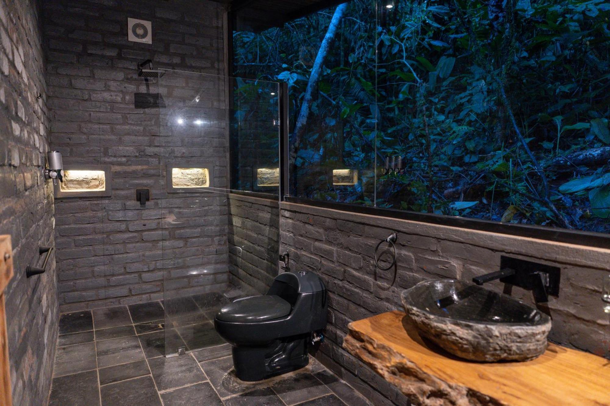 Hamadryade Lodge Misahualli Bagian luar foto